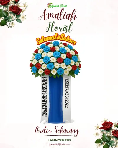 Standing Flower di Kebondalem